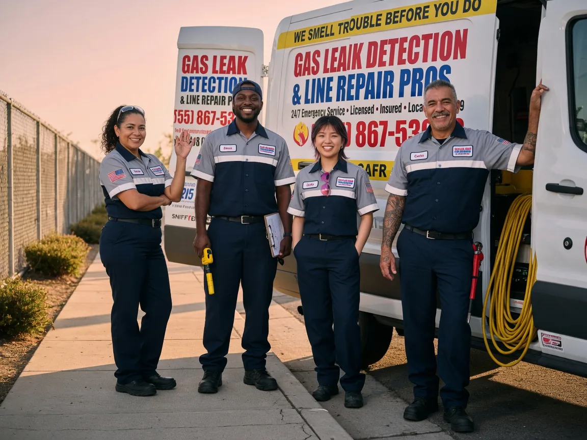 Gas Line Repair company in Mullinville, KS