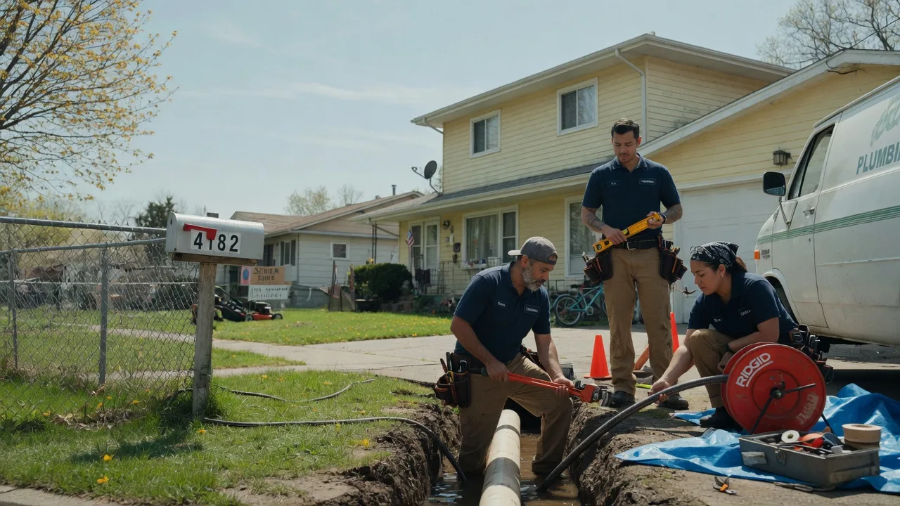Gas Line Repair in Mullinville, KS near me